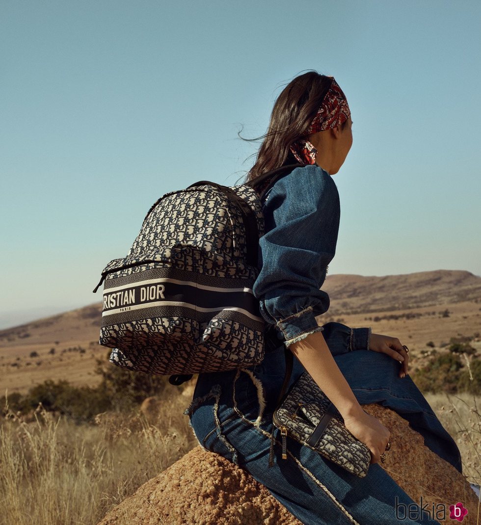 Mochila y neceser de mano de la nueva colección de viaje 2020 de Dior