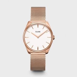 Reloj Feroce para mujer en color oro rosado de la colección primavera/verano 2020 de Cluse