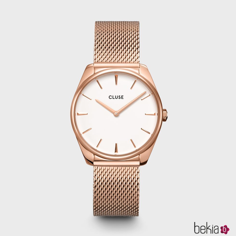 Reloj Feroce para mujer en color oro rosado de la colección primavera/verano 2020 de Cluse