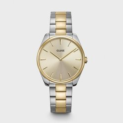 Reloj Feroce para mujer bicolor plata y oro de la colección primavera/verano 2020 de Cluse