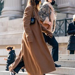 Kendall Jenner y Bella Hadid entrando en el Museo Metropolitano de Nueva York