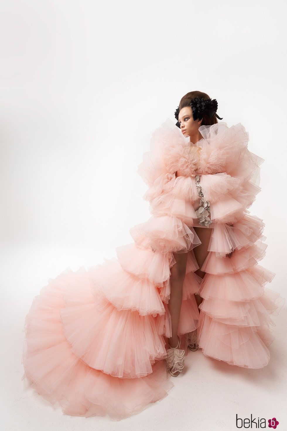 Look 23 de la colección Alta Costura primavera/verano 2021 de Giambattista Valli