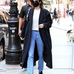 Kendall Jenner con un look effortless en Nueva York