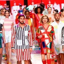 Desfile primavera/verano 2022 de Ágatha Ruiz de la Prada