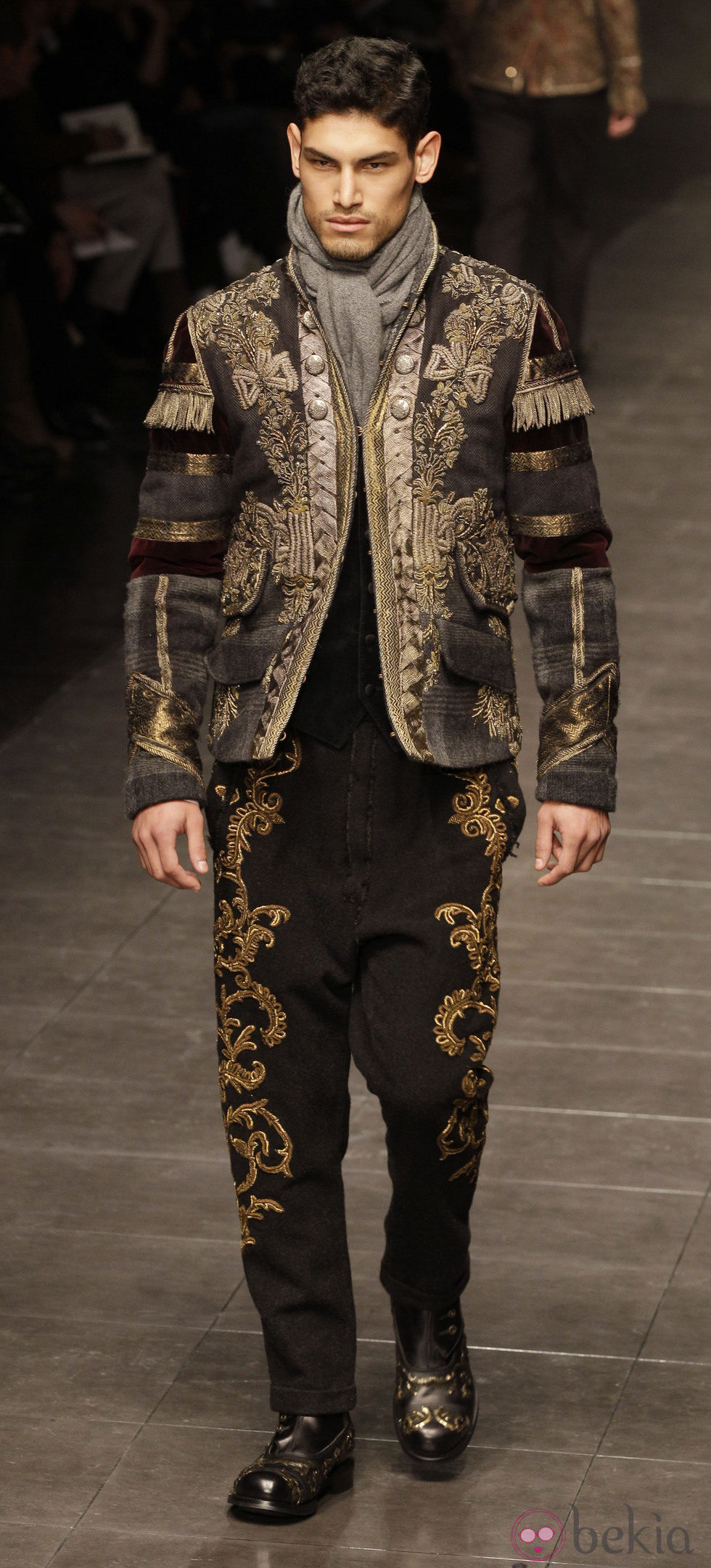 Semana de la moda masculina de Milán 2012: Dolce&Gabbana 