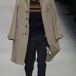 Semana de la moda masculina de Milán 2012: Burberry