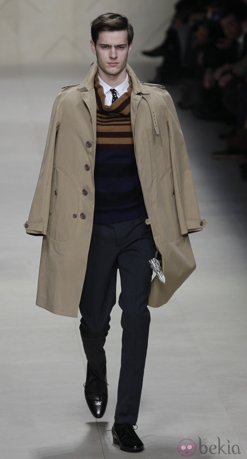 Semana de la moda masculina de Milán 2012: Burberry