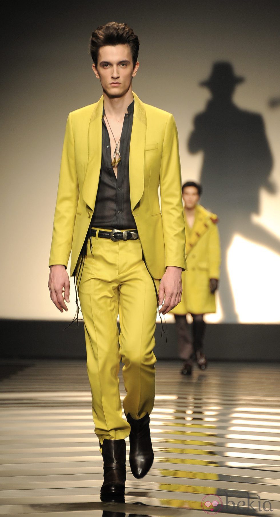 Semana de la moda masculina de Milán 2012: Roberto Cavalli