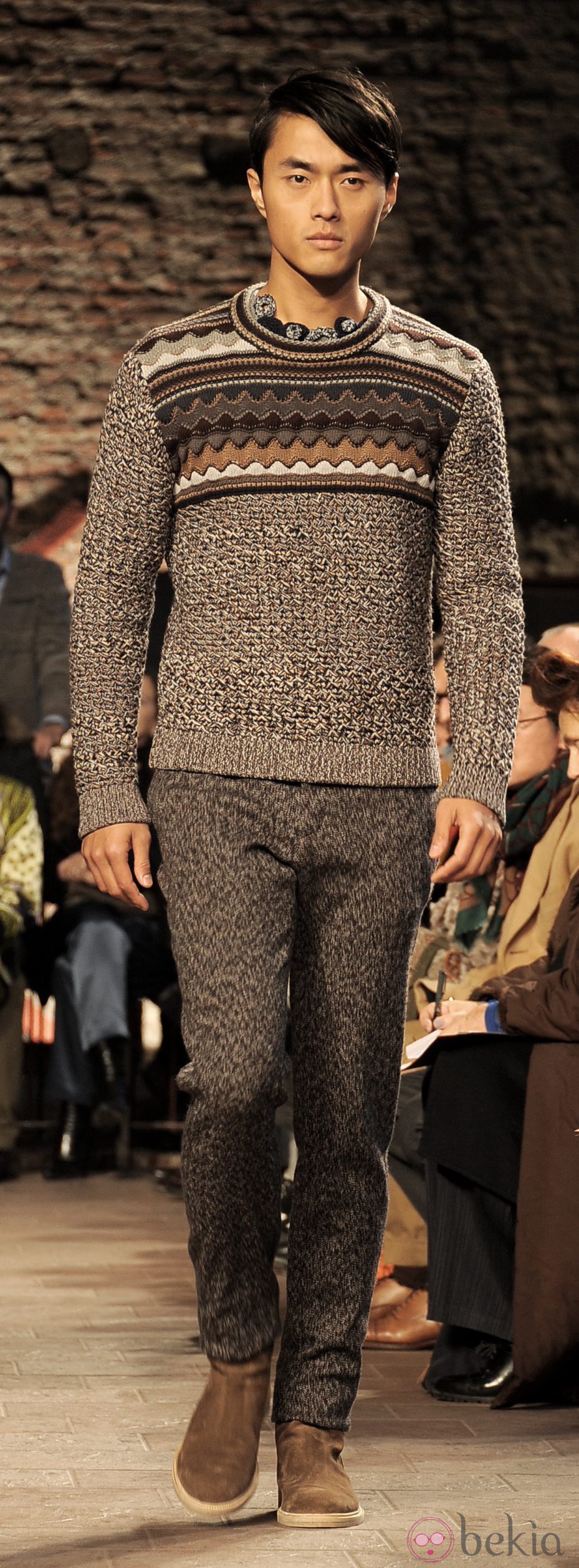 Semana de la moda masculina de Milán 2012: Missoni