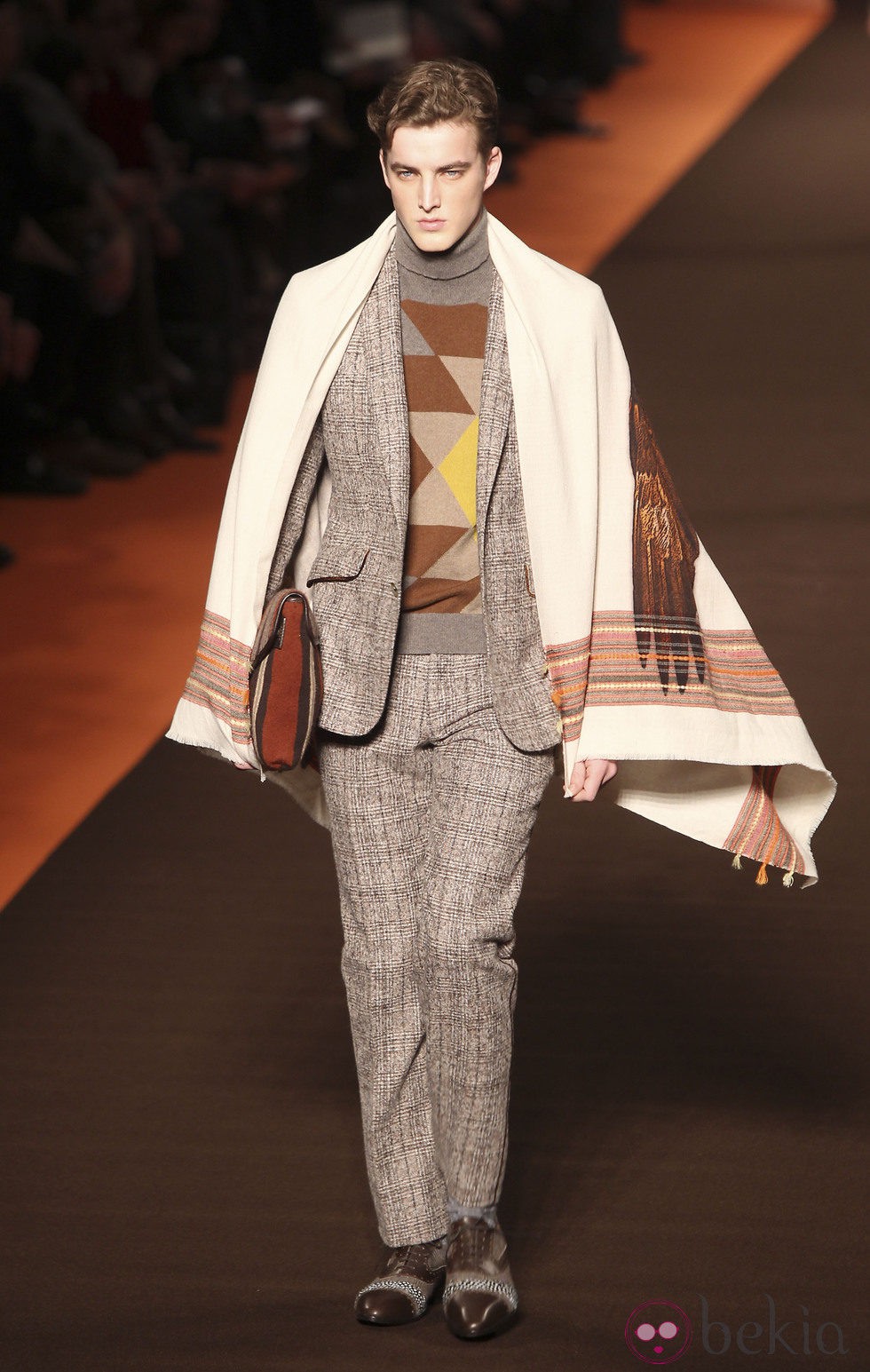 Semana de la moda masculina de Milán 2012: Etro