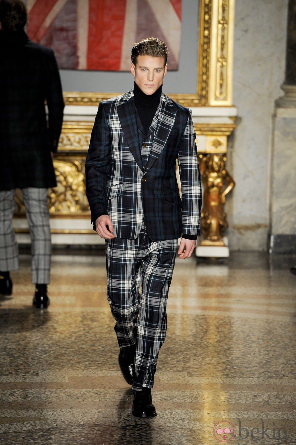 Semana de la moda masculina de Milán 2012: Vivienne Westwood