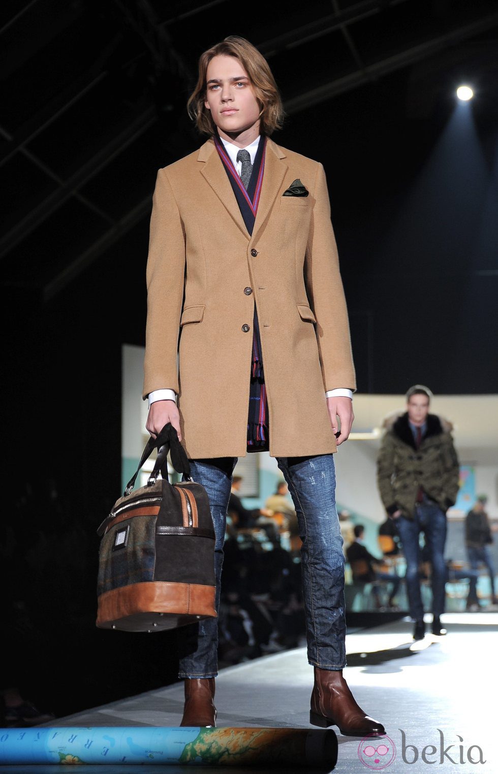 Semana de la moda masculina de Milán 2012: Dsquared2