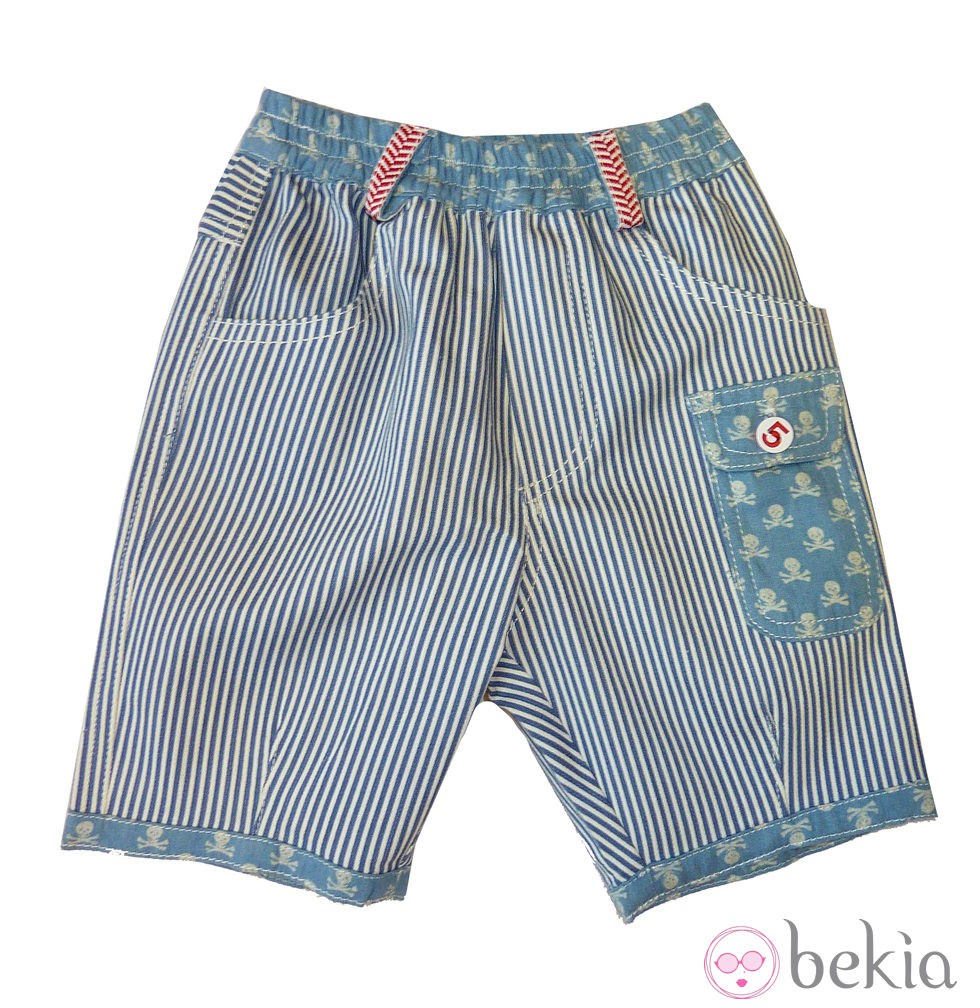 Bermudas de la firma Pan Con Chocolate de la colección primavera/verano 2012