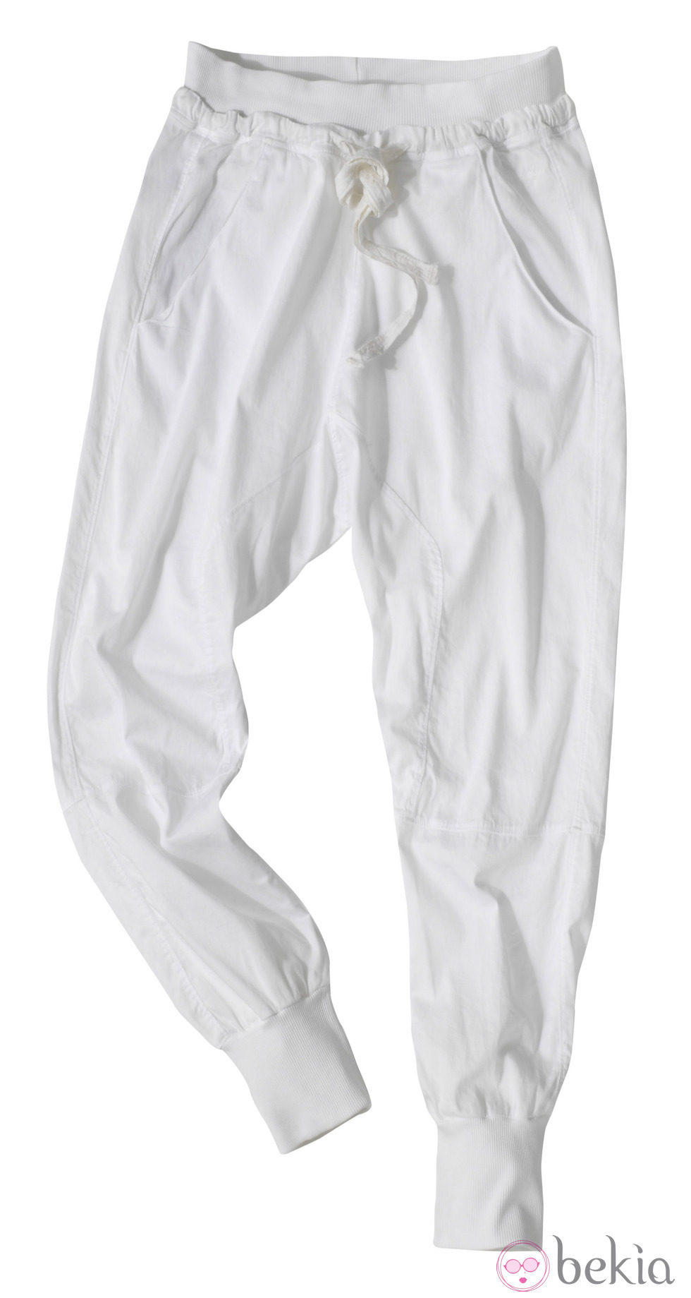 Pantalón blanco de la línea Sport Fashion para primavera/verano 2012 de Freddy