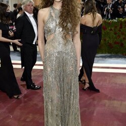 Kaia Gerber  de Alexander McQueen en la MET Gala 2022