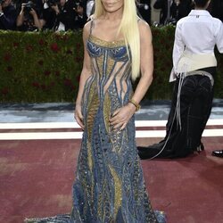 Donatella Versace en la MET Gala 2022