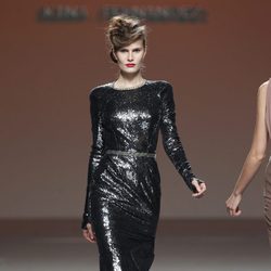 Colección otoño/invierno 2012/2013 de Kina Fernández en la Fashion Week Madrid