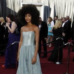 Los vestidos de la alfombra roja de los Oscar 2012