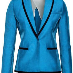 Blazer azul de la nueva colección H&M Conscious