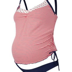 Tankini marinero de la colección Mum 2012 de Dolores Cortés