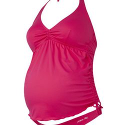 Tankini fucsia de la colección Mum 2012 de Dolores Cortés