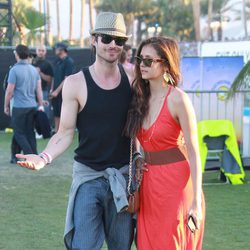 Looks de famosos en el Festival de Coachella 2012