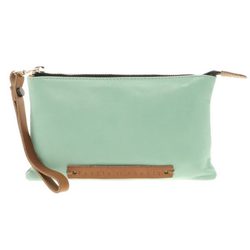 Bolso Asos en tono verde de la colección Clutch