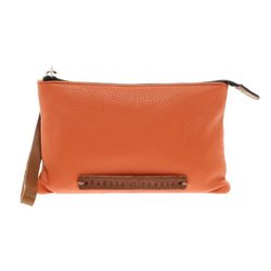 Bolso Asos en tono coral de la colección Clutch