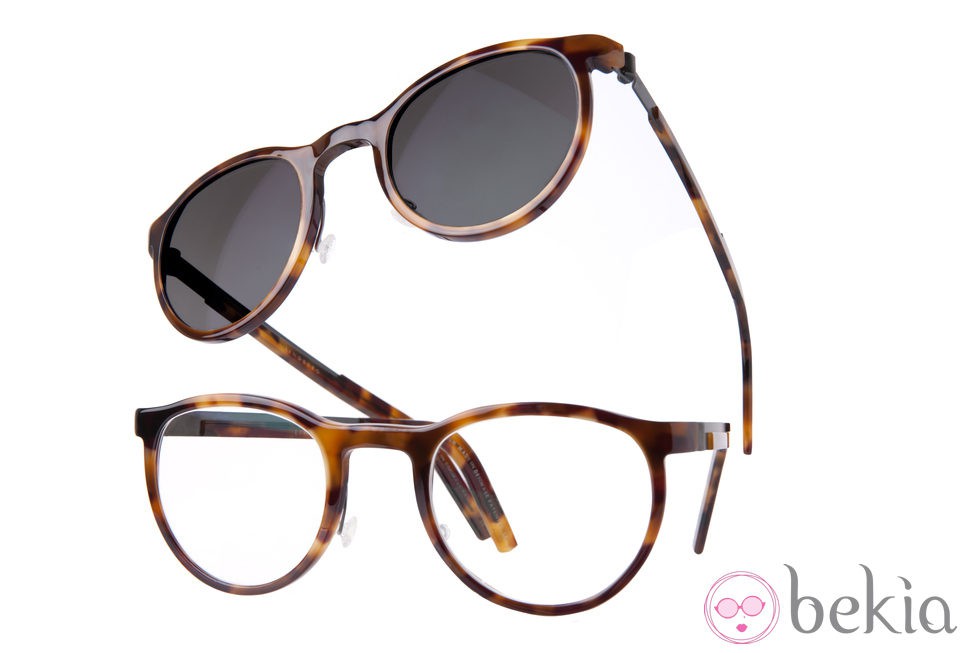 Lentes Transitions modelo Lindberg redondeadas