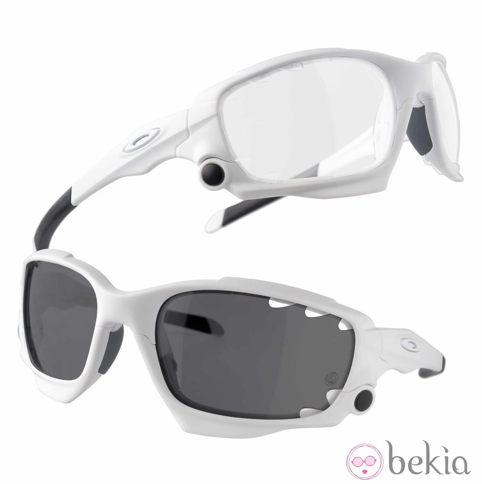 Lentes Transitions deportivas de la marca Oakley 