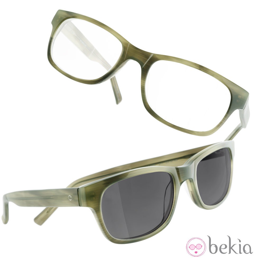 Lentes Transitions modelo Eco en verde