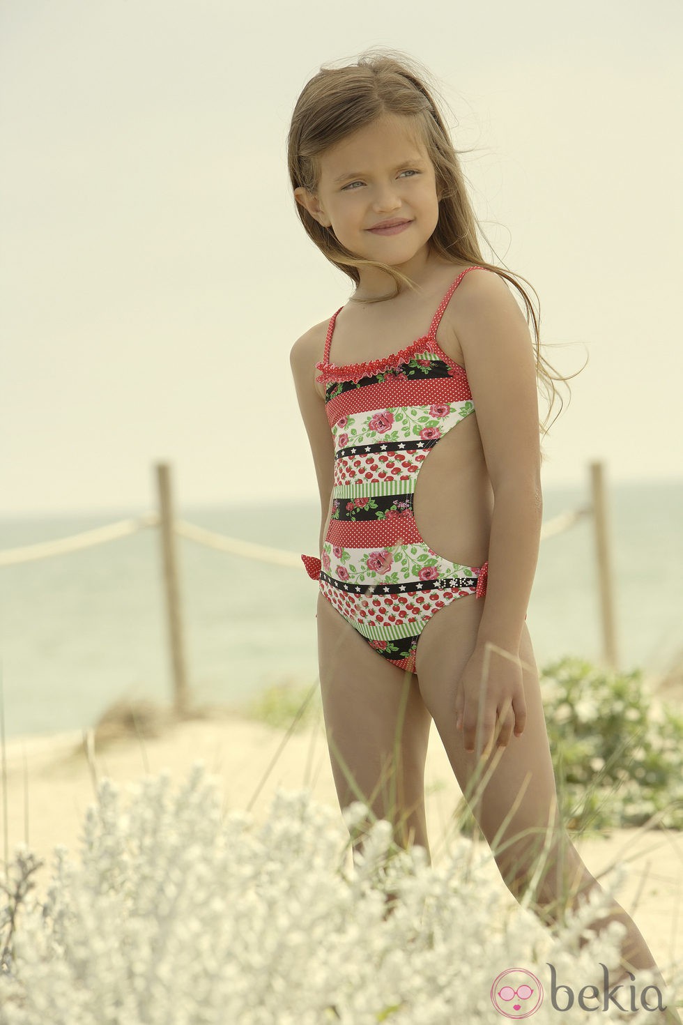 Trikini de la colección verano 2012 de Dolores Cortés DC KIDS