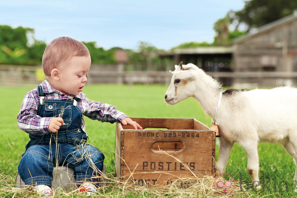 Peto vaquero de la colección de bebés My First Chicco Verano 2012