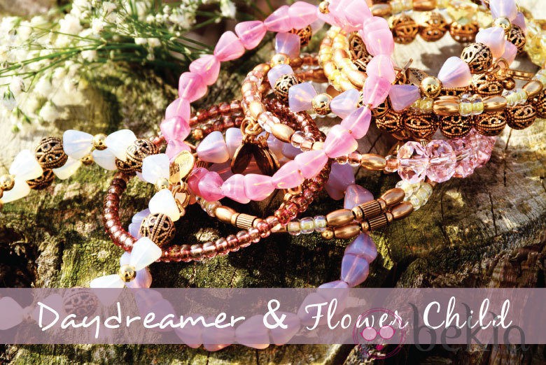 Colección Daydreamer y Flower Child de Alex and Ani verano 2012