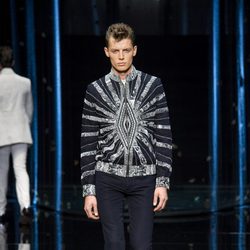 Roberto Cavalli en la Semana de la Moda masculina de Milán. Primavera/verano 2013