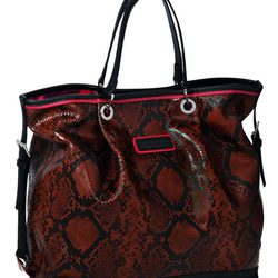 Bolso estampado de la nueva colección de Longchamp para este verano 2012