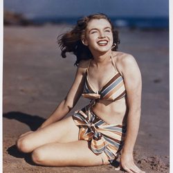 Marilyn Monroe en bikini en 1946