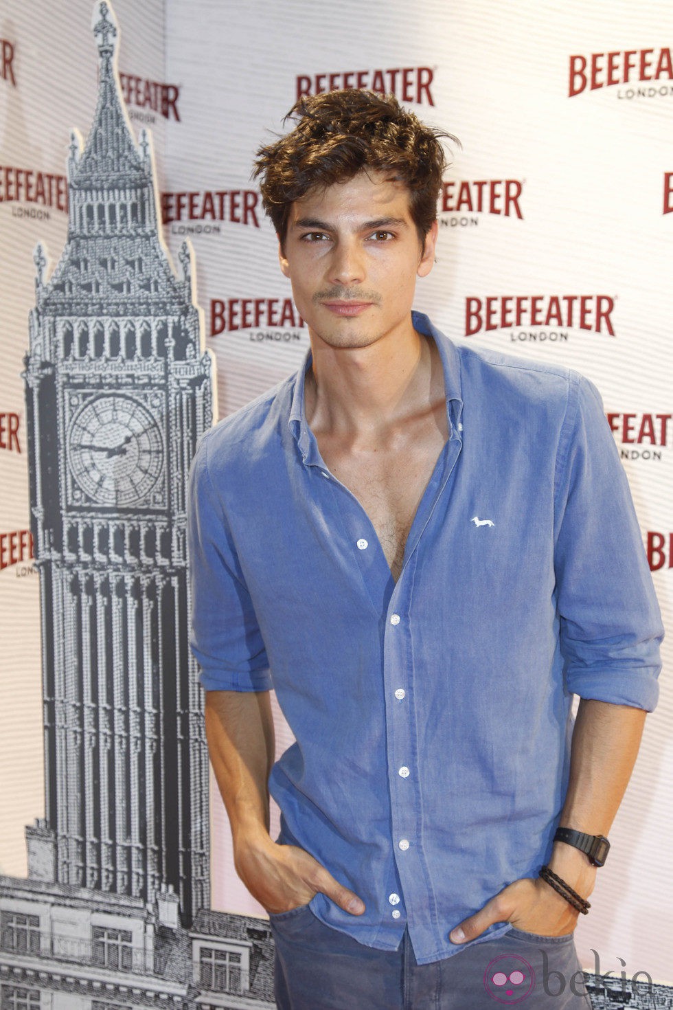 Javier de Miguel en un evento organizado por Beefeater