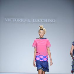 Victorio&Lucchino: fusión entre el mundo oriental y el andaluz en la colección primavera-verano 2013