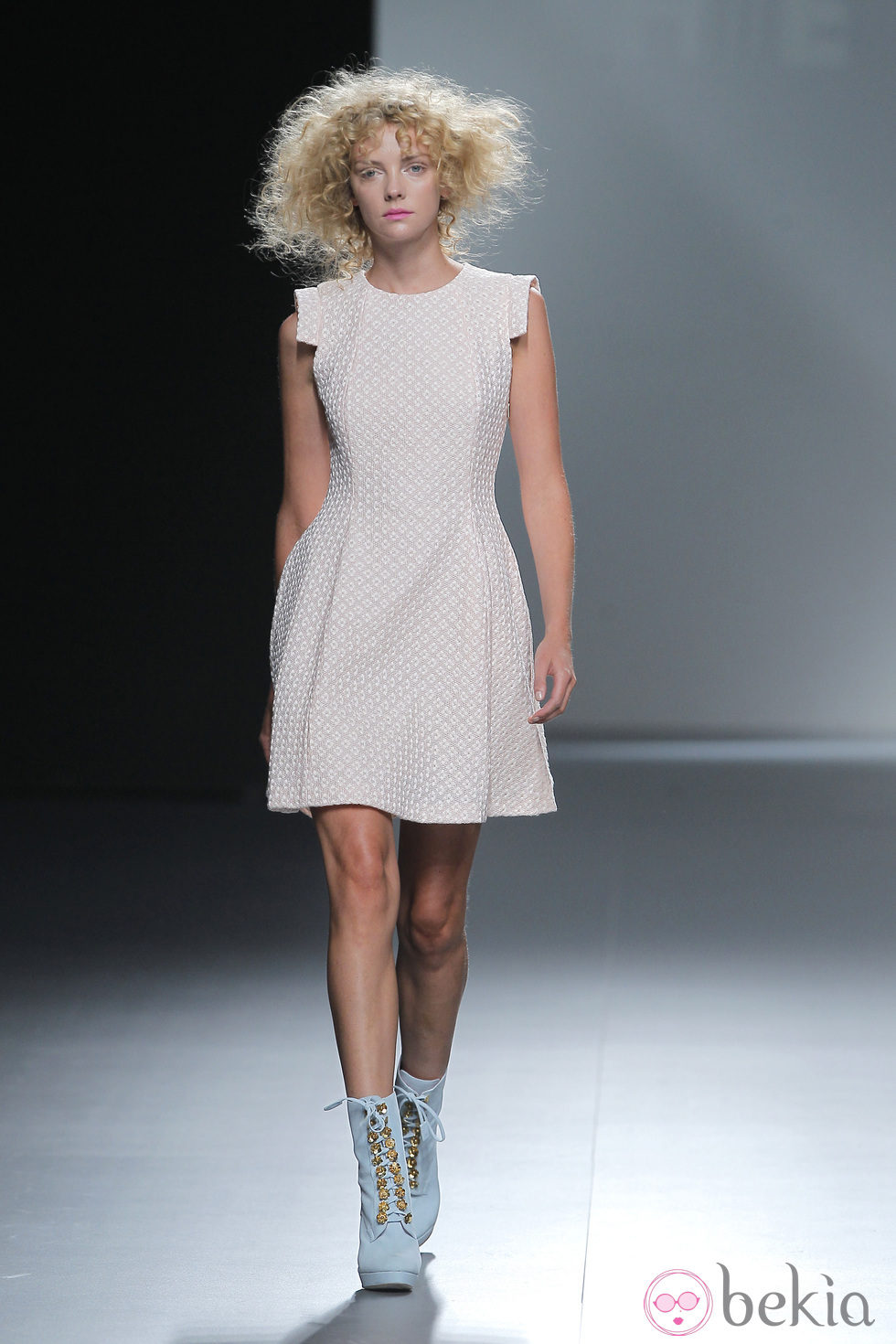 Vestido de Teresa helbig, colección primavera/verano 2013