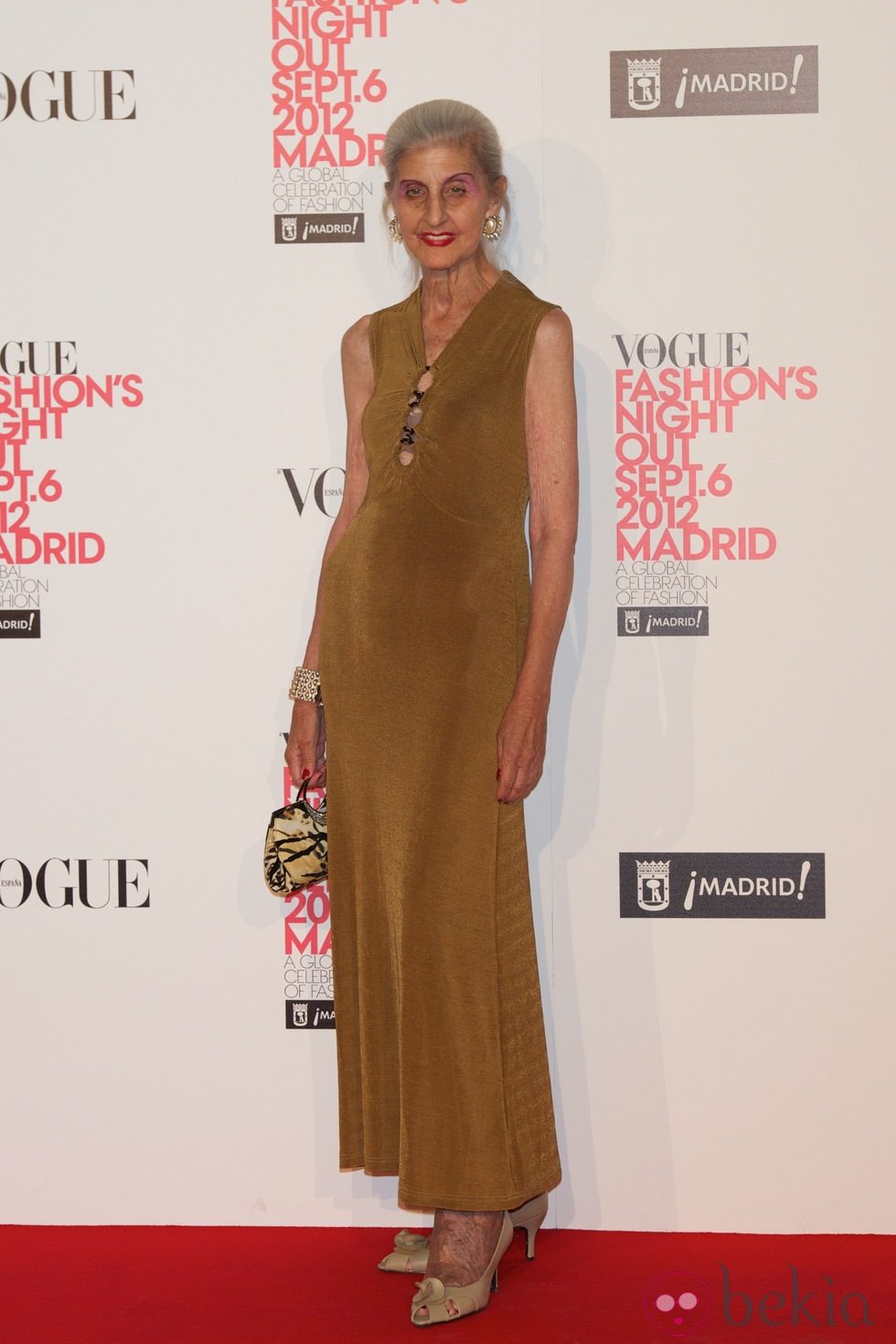 Eloisa Berceo en la Vogue Fashion's Night Out 2012 en Madrid