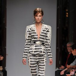 Desfile de Balmain en la Semana de la Moda de París primavera/verano 2013