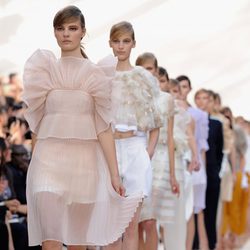 Desfile de Chloé en la Semana de la Moda de París primavera/verano 2013