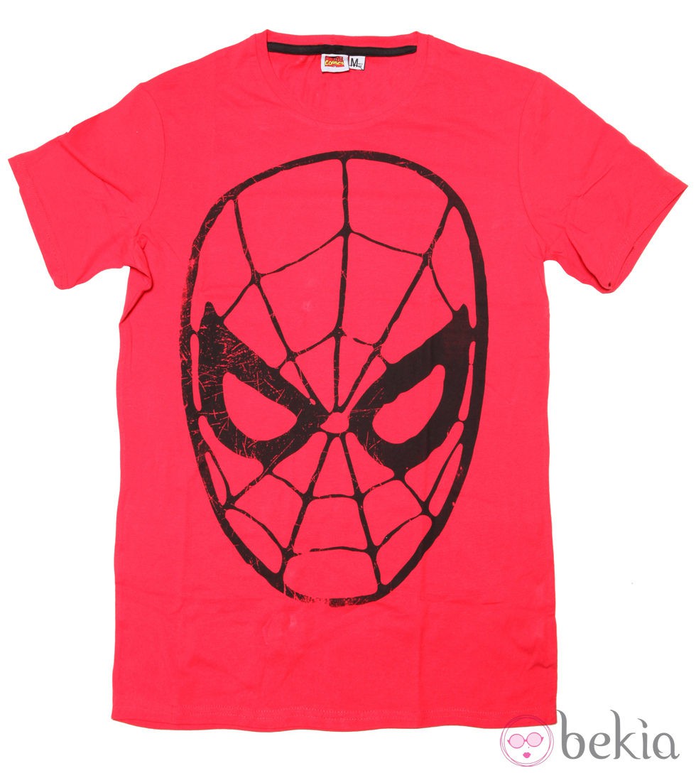 Camiseta de Spider-man de Bershka