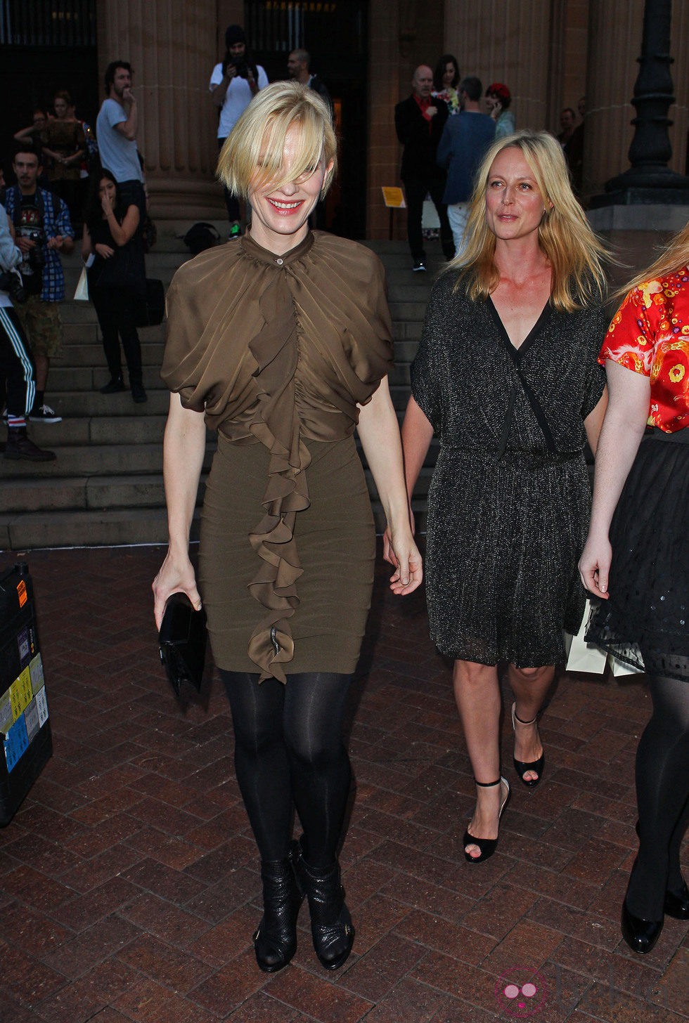 Cate Blanchett en la Semana de la Moda de Sidney