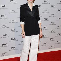 Cate Blanchett con traje de chaqueta de Dries van Noten