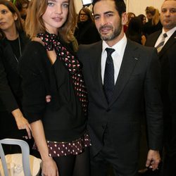 Marc Jacobs y Natalia Vodianova