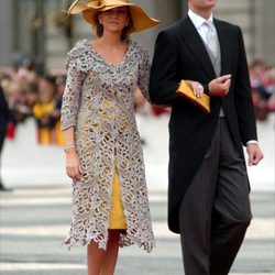 La Infanta Cristina vestida de Jesús del Pozo