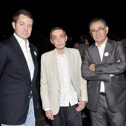 Javier Larraínzar, Jesús del Pozo y Roberto Verino