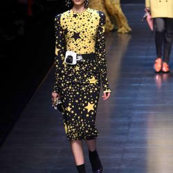 Conjunto otoño/invierno 2011 de Dolce & Gabbana